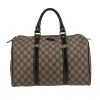 Gucci  Boston Vintage handbag  "sûpreme GG" canvas  and brown leather - 360 thumbnail