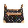 Louis Vuitton  Boulogne small model  handbag  in multicolor and black monogram canvas  and natural leather - 360 thumbnail