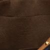Sac à main Louis Vuitton  Boulogne petit modèle  en toile monogram enduite multicolore et noire et cuir naturel - Detail D2 thumbnail