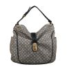 Louis Vuitton  Romance shopping bag  in grey and blue monogram canvas Idylle  and blue leather - 360 thumbnail