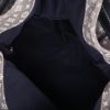 Sac cabas Louis Vuitton  Romance en toile monogram Idylle grise et bleue et cuir bleu - Detail D3 thumbnail