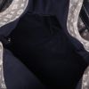 Shopping bag Louis Vuitton   in tessuto a monogramma Idylle grigio e blu e pelle blu - Detail D3 thumbnail