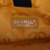 Bolso Cabás Chanel  Cambon en cuero acolchado negro y blanco - Detail D2 thumbnail