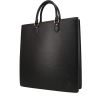 Bolso de mano Louis Vuitton  Sac Plat en cuero Epi negro - 00pp thumbnail