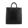 Louis Vuitton  Sac Plat handbag  in black epi leather - 360 thumbnail