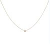 Cartier Cartier d'Amour necklace in yellow gold and diamond - 00pp thumbnail