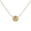 Dior Rose des vents necklace in yellow gold, mother of pearl and diamond - 00pp thumbnail