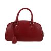Louis Vuitton  Jasmin handbag  in red epi leather - 360 thumbnail