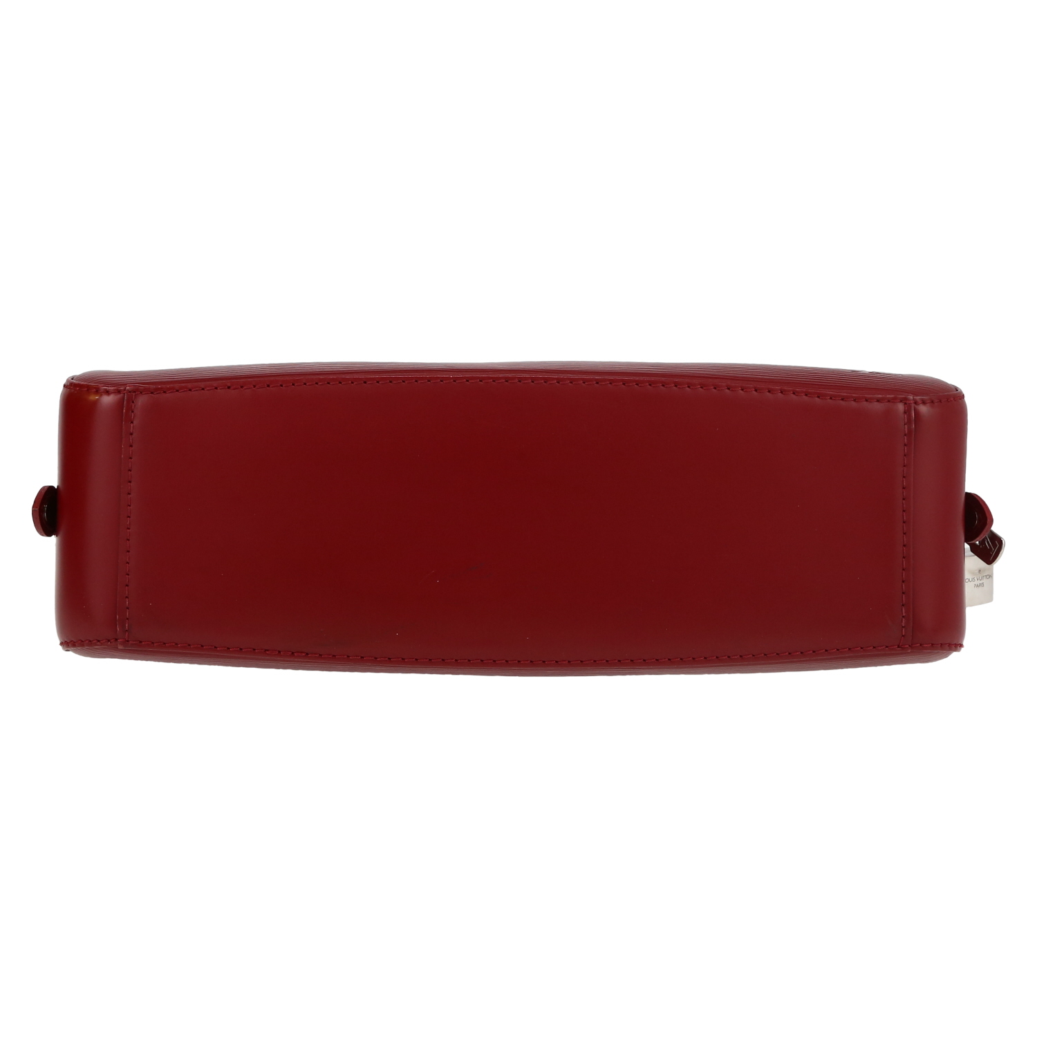 Louis Vuitton  Jasmin handbag  in red epi leather - Detail D1