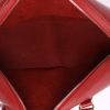 Louis Vuitton  Jasmin handbag  in red epi leather - Detail D3 thumbnail