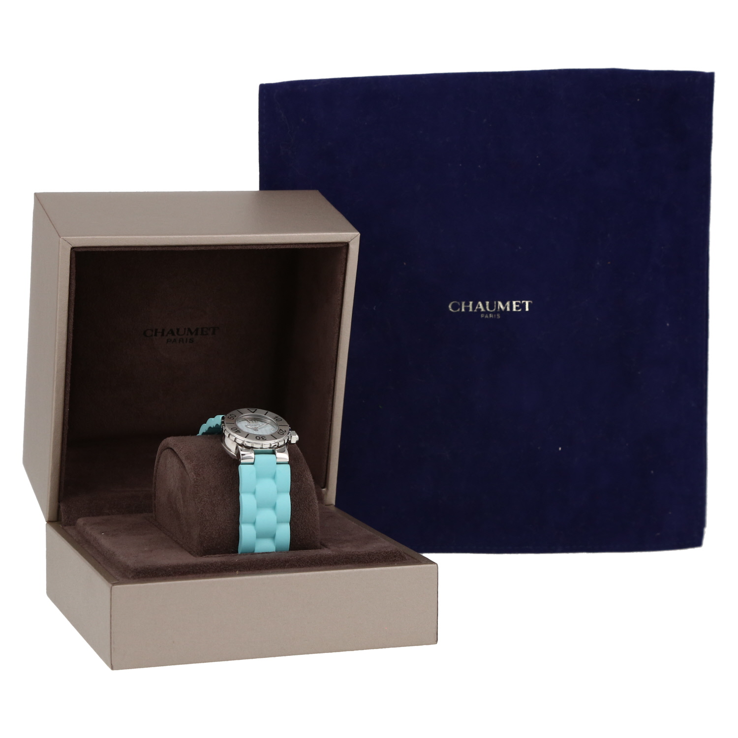 Montre Chaumet Class One en acier Vers 2000