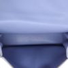Louis Vuitton   handbag  in blue patent leather  and natural leather - Detail D3 thumbnail