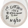 Ettore Sottsass (1917-2007), Vase - N° 6/20 - Detail D3 thumbnail