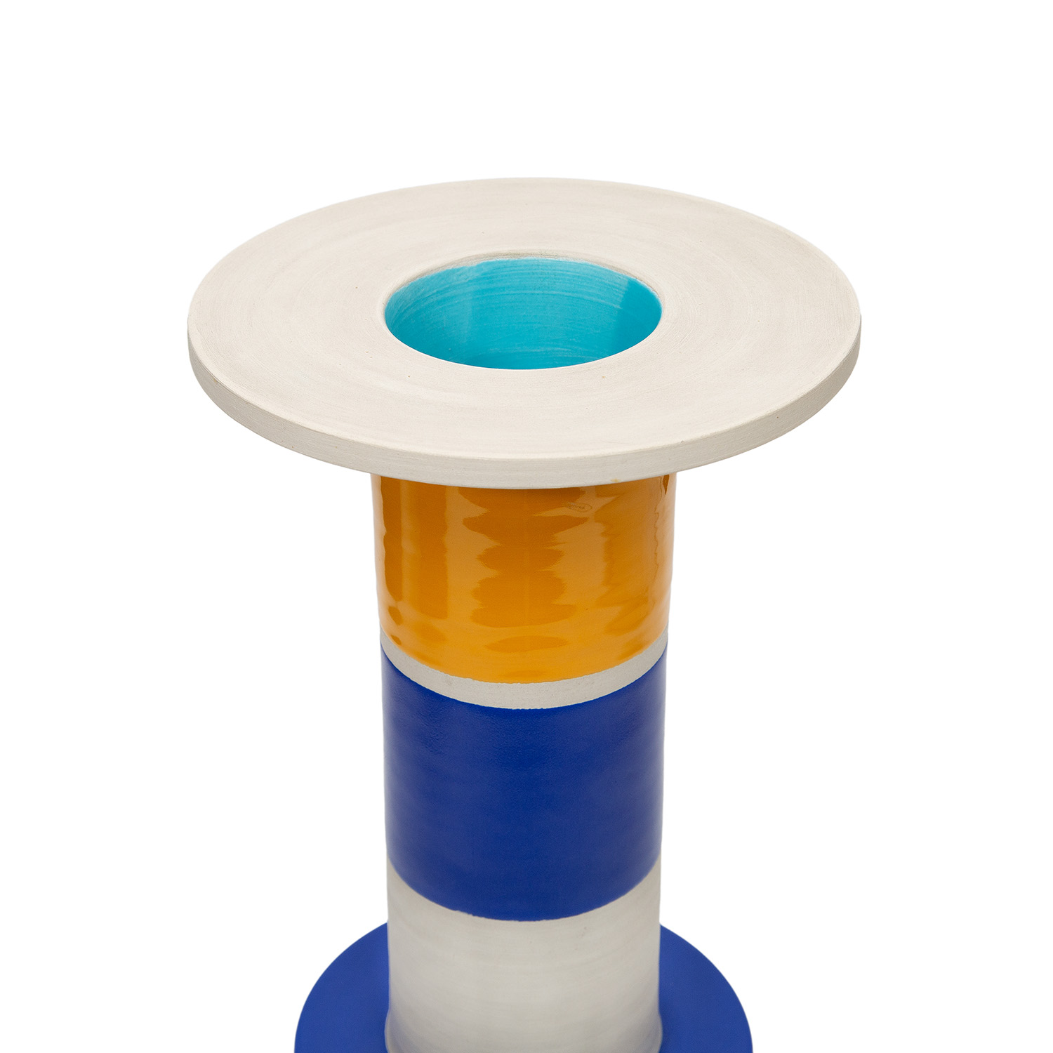 Ettore Sottsass (1917-2007), Vase Totem - Création de 1959 - Detail D1