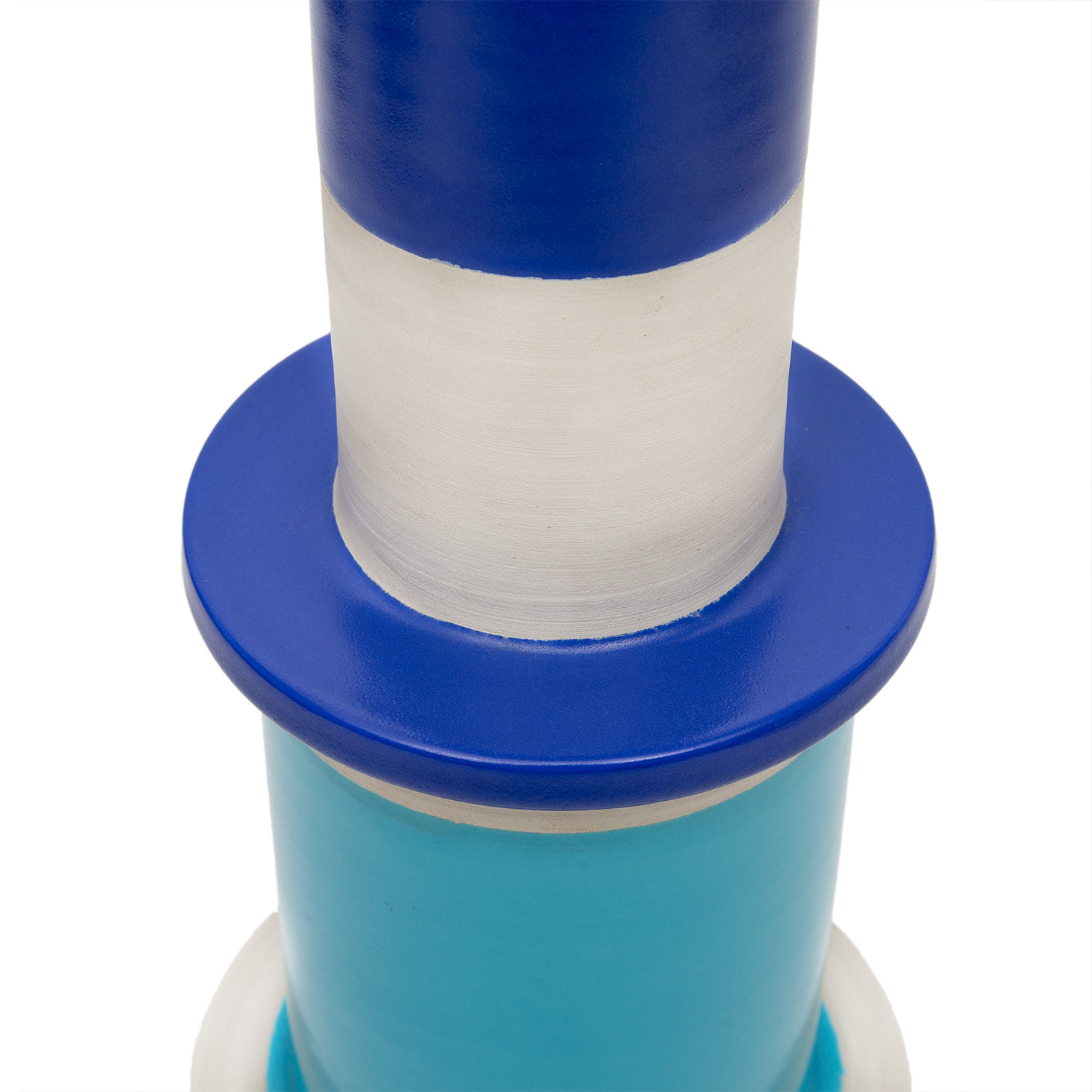 Ettore Sottsass (1917-2007), Vase Totem - Création de 1959 - Detail D2