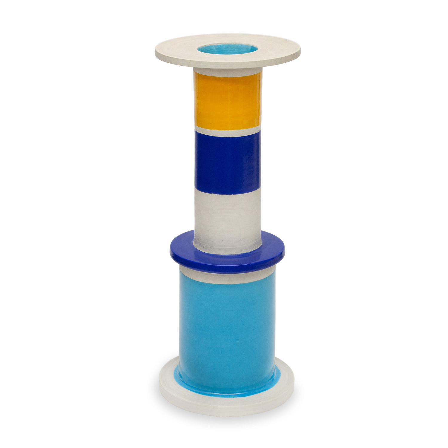 Ettore Sottsass (1917-2007), Vase Totem - Création de 1959 - Detail D3
