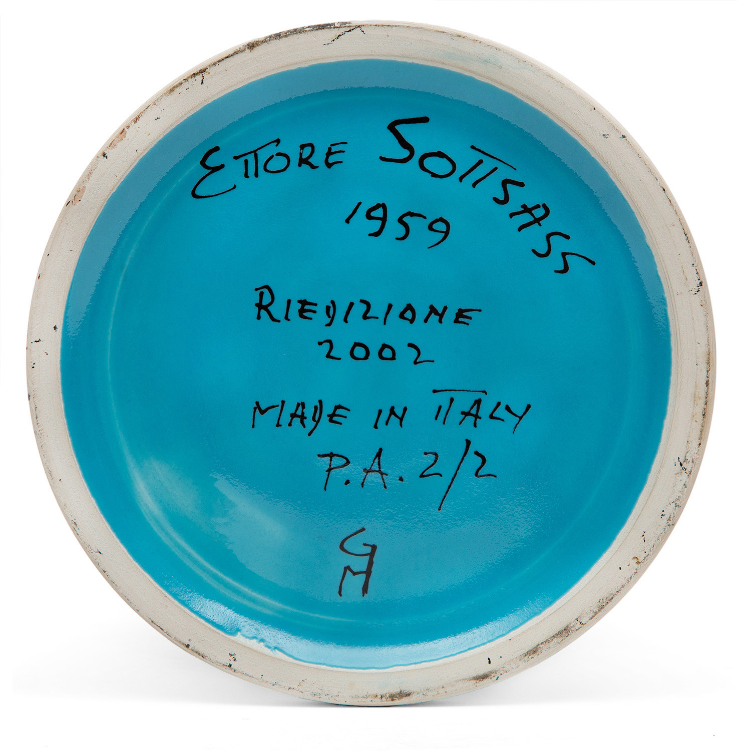 Ettore Sottsass (1917-2007), Vase Totem - Création de 1959 - Detail D4