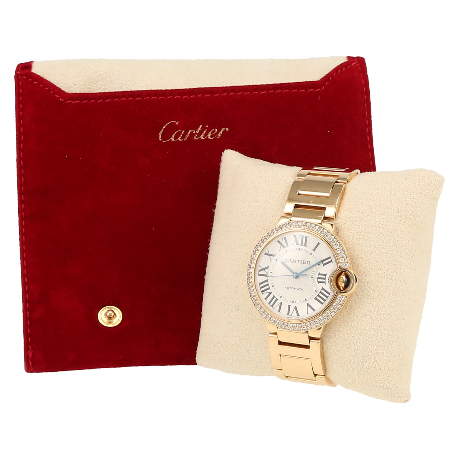 Cartier Ballon Bleu De Cartier  in yellow gold Circa 2010 - Detail D2