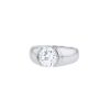 Vintage  ring in white gold and diamond - 00pp thumbnail