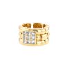 Chaumet Khesis ring in yellow gold and diamonds - 00pp thumbnail