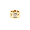 Anello Chaumet Khesis in oro giallo e diamanti - 360 thumbnail