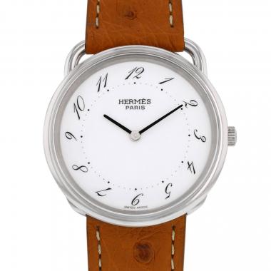 Hermès Arceau  in stainless steel Circa 1992