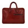 Berluti  Deux jours briefcase  in red Vermillon leather - 360 thumbnail