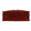 Berluti  Deux jours briefcase  in red Vermillon leather - Detail D1 thumbnail