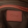 Chloé  Marcie large model  handbag  in pink python  and pink leather - Detail D2 thumbnail