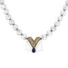 Boucheron  necklace in yellow gold, rock crystal and diamonds - 00pp thumbnail
