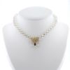 Boucheron  necklace in yellow gold, rock crystal and diamonds - 360 thumbnail