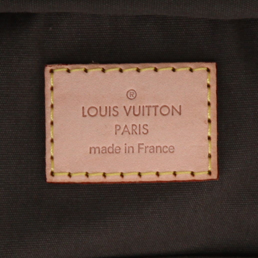 Sac à main Louis Vuitton  Jasmin en toile monogram vert-kaki - Detail D2