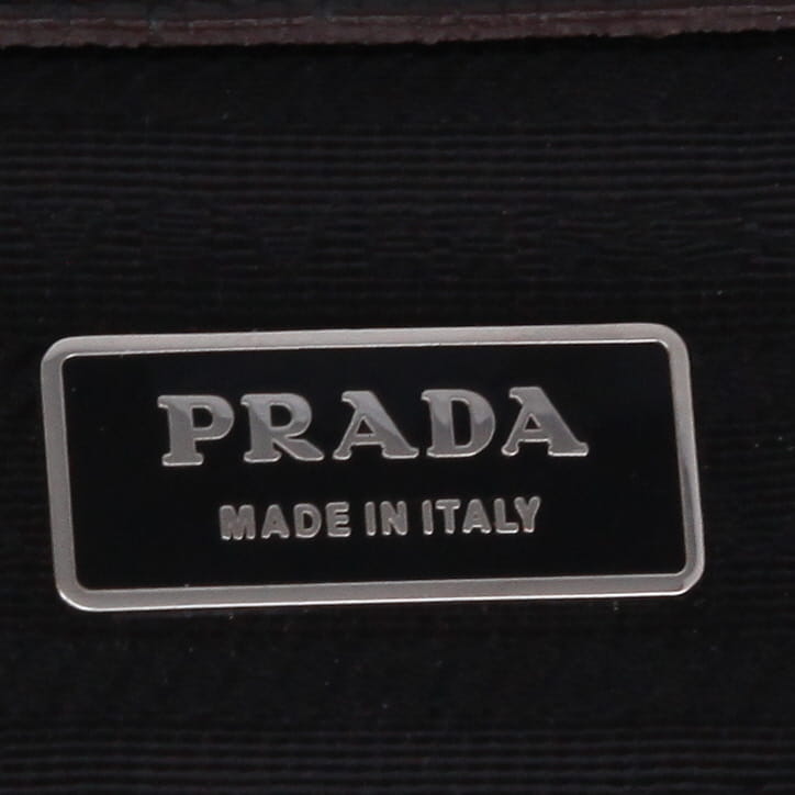 Borsa Prada   in pelle nera - Detail D2