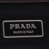 Bolso de mano Prada   en cuero negro - Detail D2 thumbnail