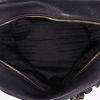 Bolso de mano Prada   en cuero negro - Detail D3 thumbnail