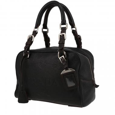 The Row Black Leather Dylan Bag