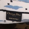 Dior  Book Tote small model  shopping bag  in white canvas - Detail D2 thumbnail