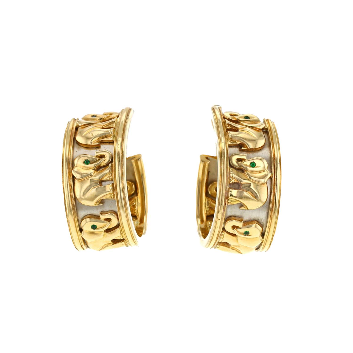 10k Solid Gold Double Line Textured Huggie Studs – Azil Boutique