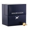 Mauboussin Perle d'Or Mon Amour ring in yellow gold, diamonds and cultured pearl - Detail D2 thumbnail