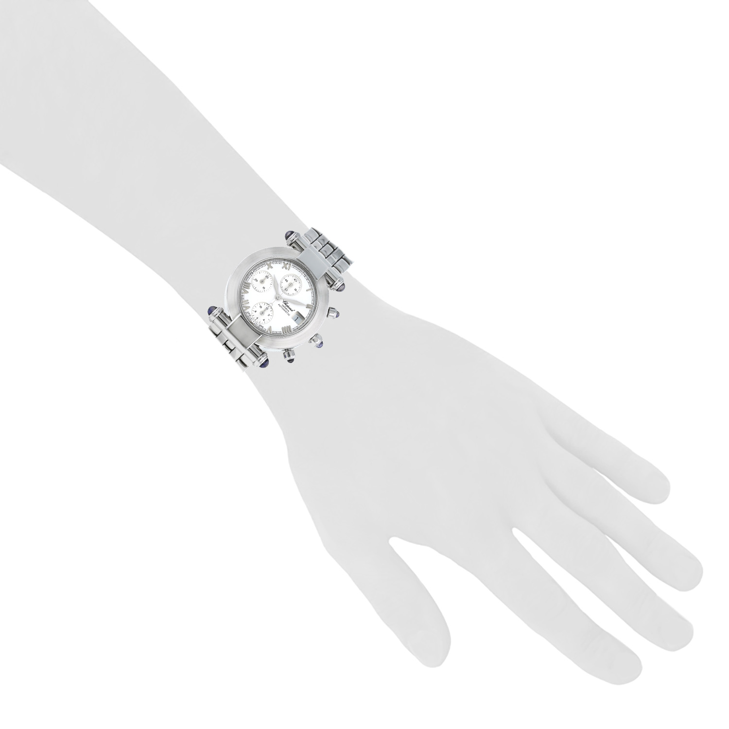 Chopard Imperiale  in stainless steel Ref : 37/8210-33 Circa 2010 - Detail D1