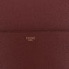 Celine  Sac Sangle shopping bag  in pomegranate grained leather - Detail D2 thumbnail