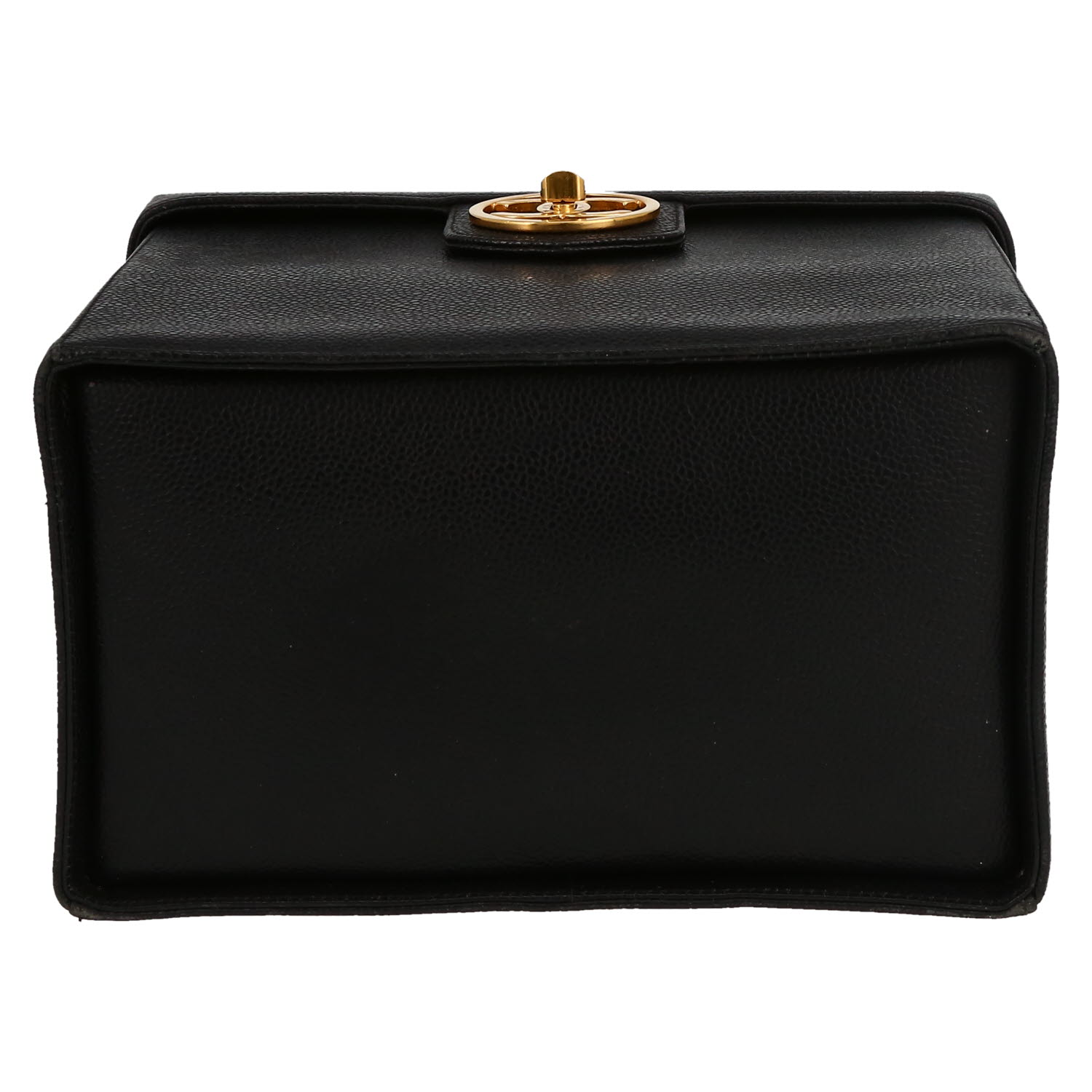 Beauty Chanel  Vanity in pelle nera - Detail D1