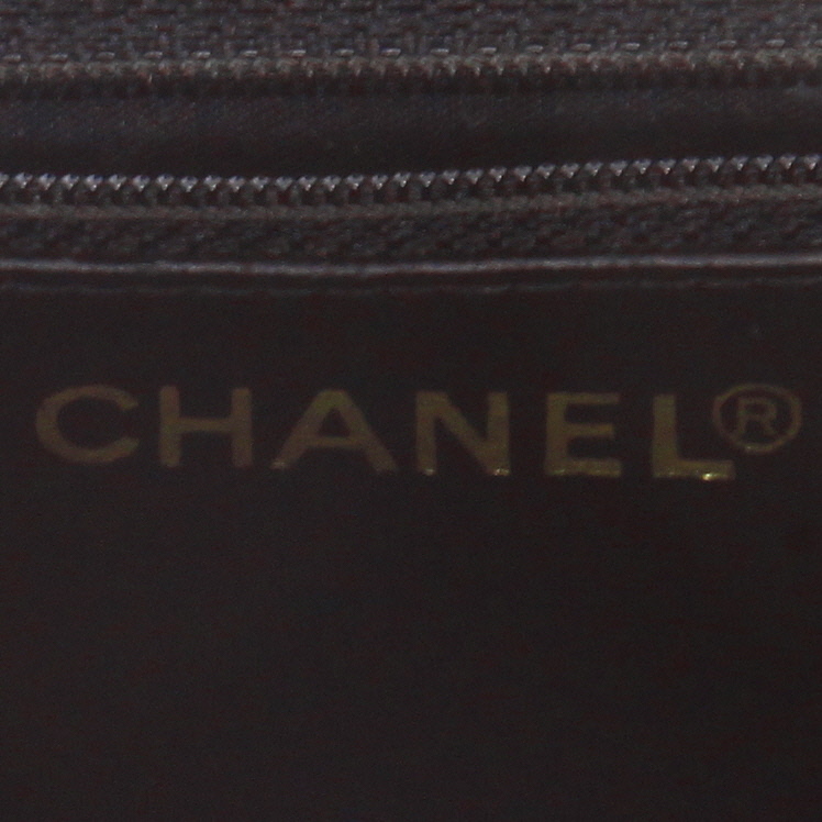 Beauty Chanel  Vanity in pelle nera - Detail D2