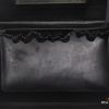 Chanel  Vanity vanity case  in black leather - Detail D3 thumbnail