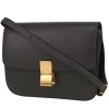 Celine  Classic Box Medium shoulder bag  in grey box leather - 00pp thumbnail