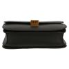 Celine  Classic Box Medium shoulder bag  in grey box leather - Detail D1 thumbnail