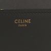 Bolso bandolera Celine  Classic Box Medium en cuero box gris - Detail D2 thumbnail