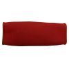 Sac porté épaule ou main Hermès  Herbag en toile rouge et cuir rouge - Detail D1 thumbnail