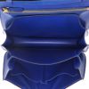 Bolso bandolera Celine  Classic Box Medium en cuero box azul - Detail D3 thumbnail