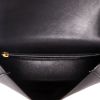 Celine  Trotteur shoulder bag  in black grained leather - Detail D3 thumbnail